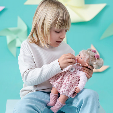 Llorens doll that cries 33 cm – The Crybabies – Roberta Llorona