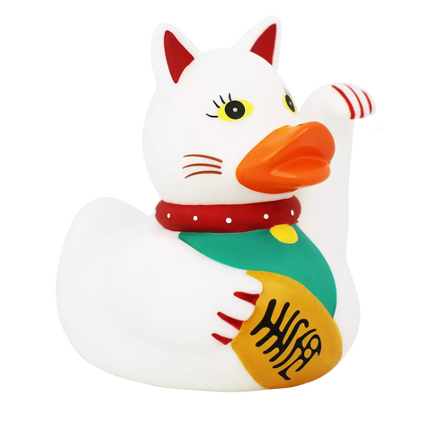 Lucky cat Duck2