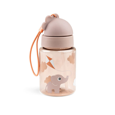  Lunch & Snack Box W/Straw 