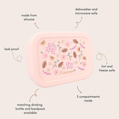 Lunchbox Kidzroom Enchanted memories- Pink