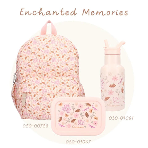Lunchbox Kidzroom Enchanted memories- Pink