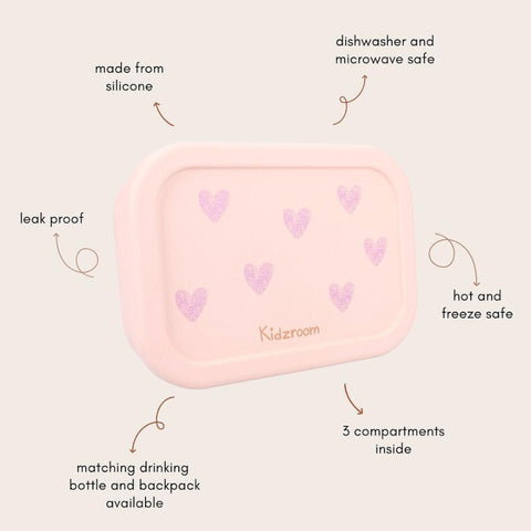 Lunchbox Kidzroom Magical Meadows- Pink