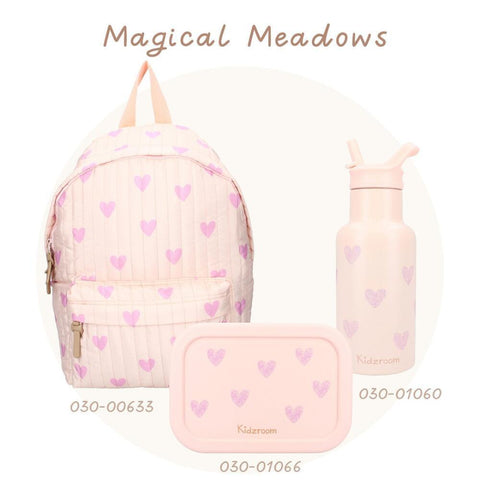 Lunchbox Kidzroom Magical Meadows- Pink