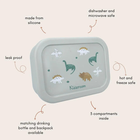 Lunchbox Kidzroom Small Talk - Green