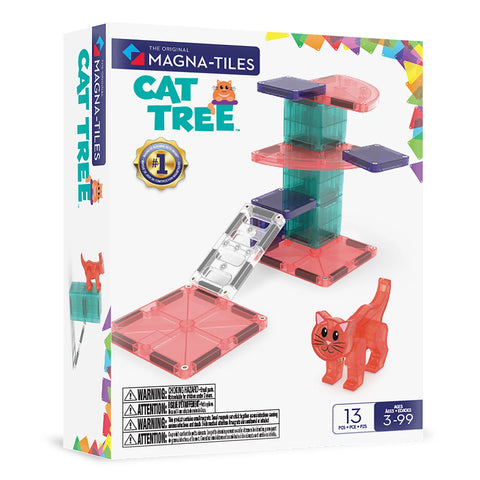 MAGNA-TILES® Cat Tree 13-Piece Set