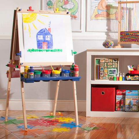 Deluxe Wooden Standing Art Easel