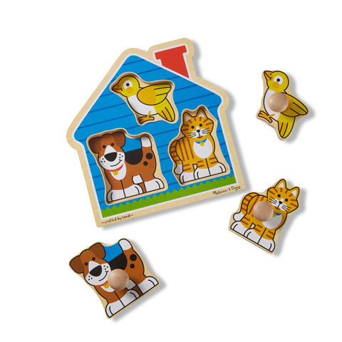 House Pets Jumbo Knob Puzzle