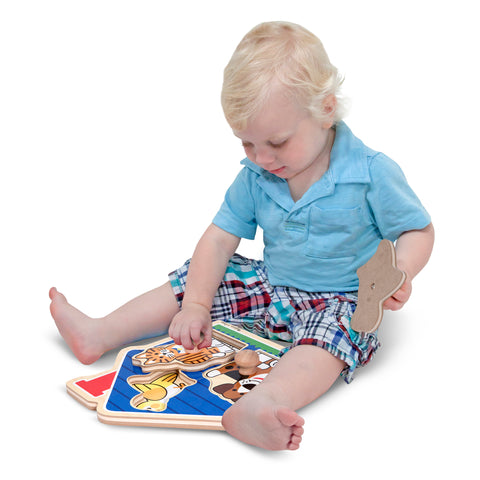 House Pets Jumbo Knob Puzzle