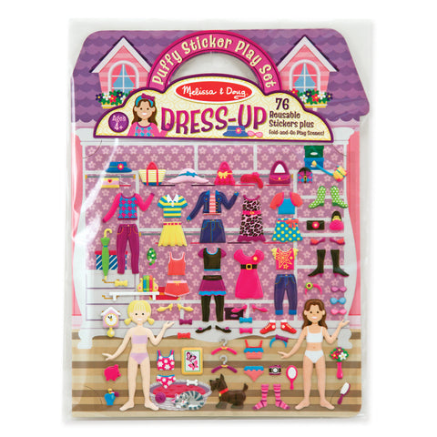 Puffy Sticker Play Set Dress-Up