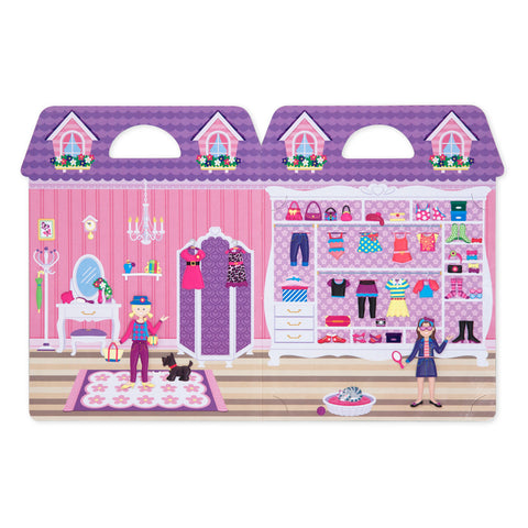 Puffy Sticker Play Set Dress-Up