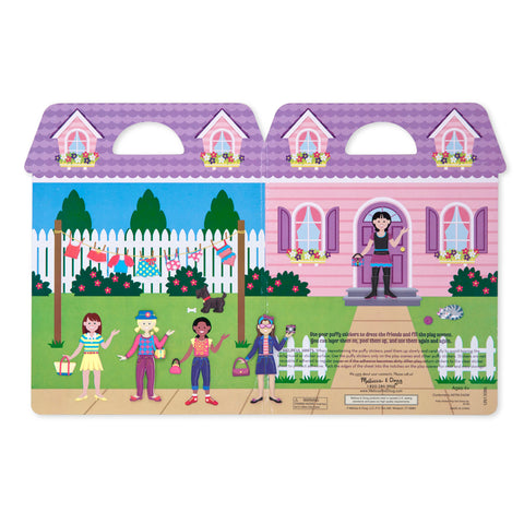 Puffy Sticker Play Set Dress-Up