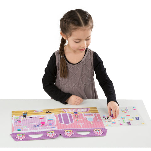 Puffy Sticker Play Set Dress-Up