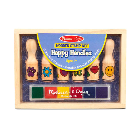 Happy H&le Stamp Set
