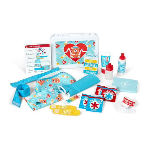 Get Well First Aid Kit Play Set