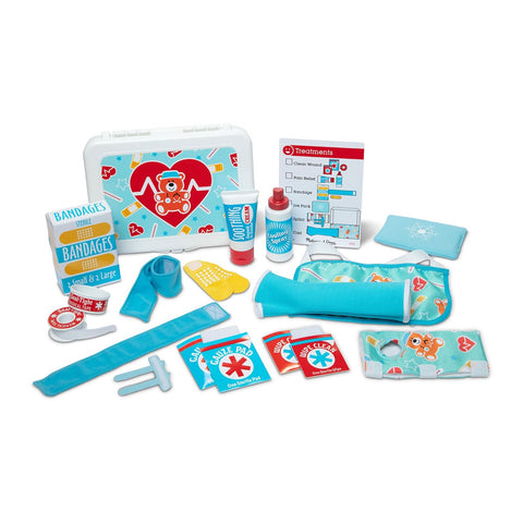 Get Well First Aid Kit Play Set