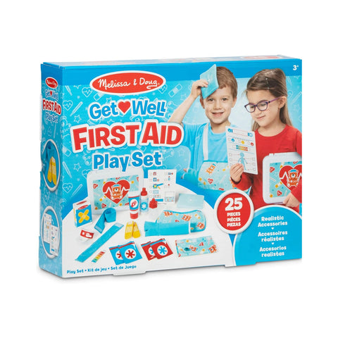 Get Well First Aid Kit Play Set