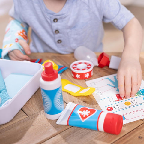 Get Well First Aid Kit Play Set