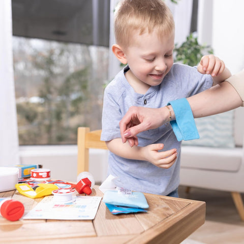 Get Well First Aid Kit Play Set