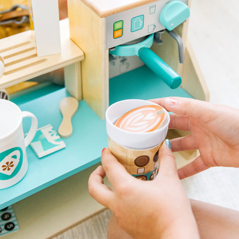 Café Barista Coffee Shop
