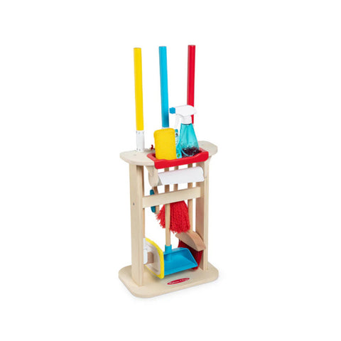 Deluxe Sparkle & Shine Cleaning Play Set