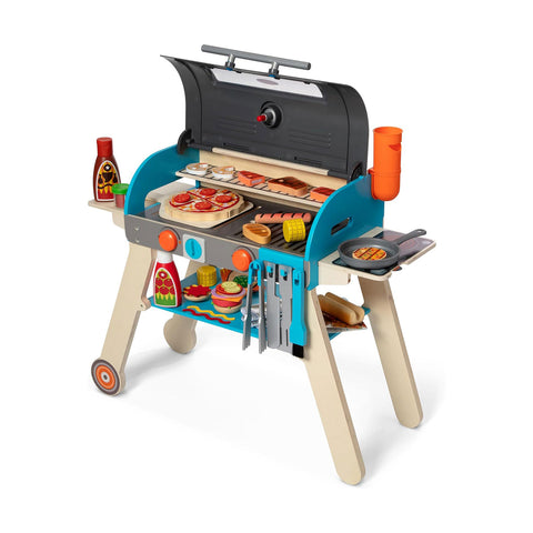 Deluxe Grill & Pizza Oven Play Set