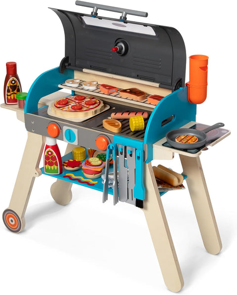 Deluxe Grill & Pizza Oven Play Set
