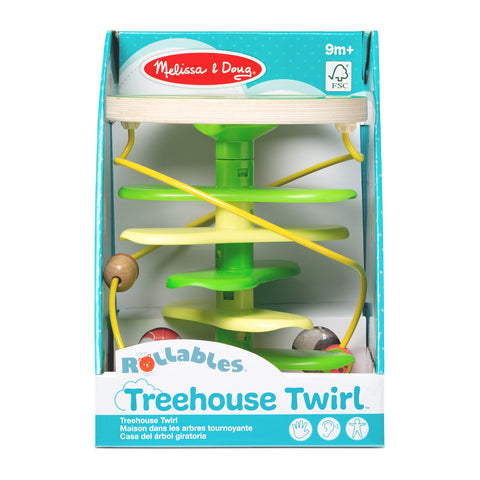 Rollables Treehouse Twirl
