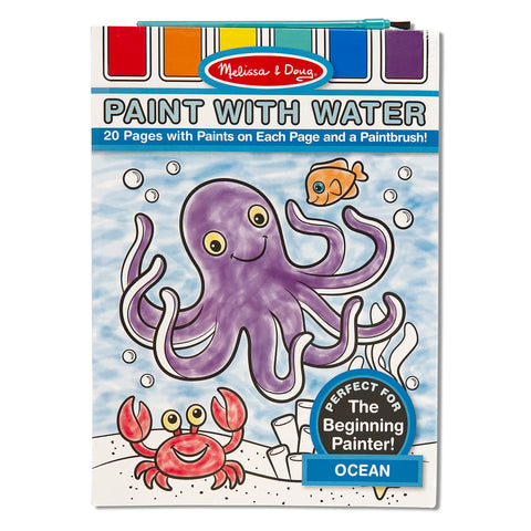 Ocean Paint With Water Kids Art Pad