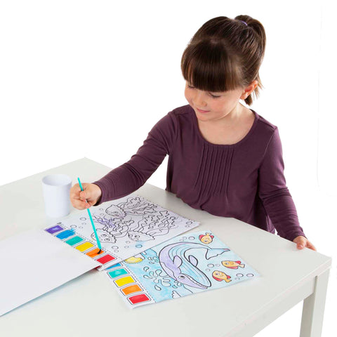 Ocean Paint With Water Kids Art Pad