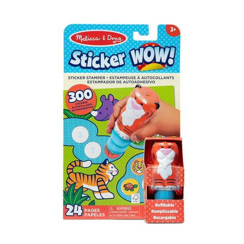 Sticker WOW! Sticker Stamper & Activity Pad - Tiger