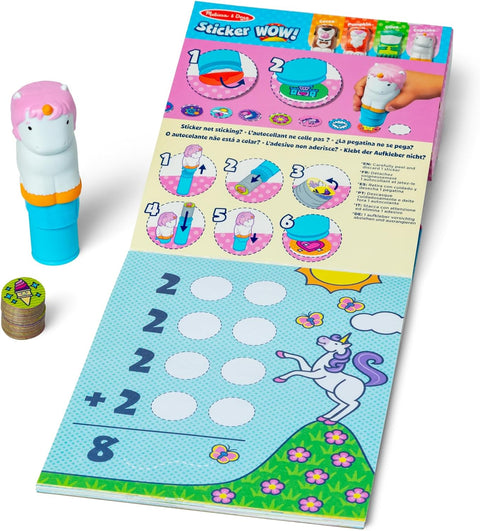 Sticker WOW! Sticker Stamper & Activity Pad - Tiger