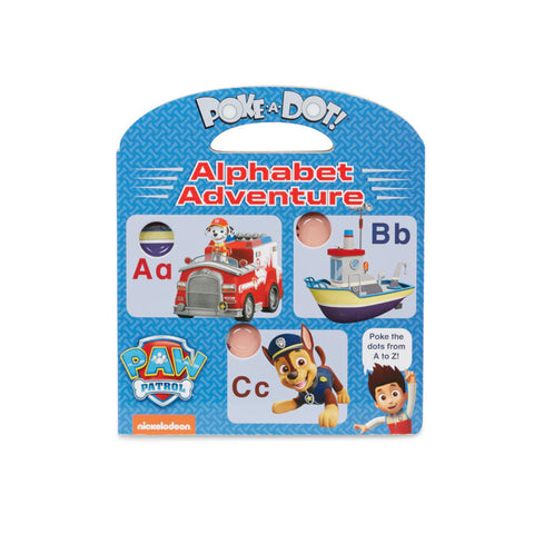 PAW Patrol Poke-A-Dot – Alphabet Adventure