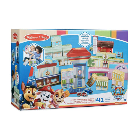 PAW Patrol Jumbo Cardboard Blocks