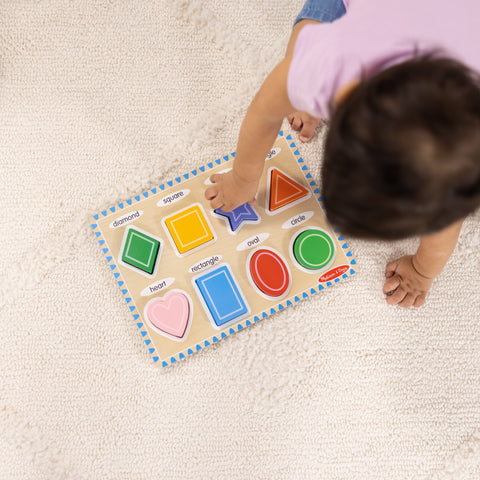 Shapes Chunky Puzzle