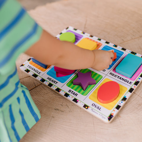 Shapes Chunky Puzzle