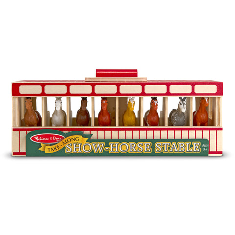Take-Along Show-Horse Stable