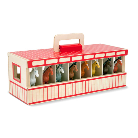Take-Along Show-Horse Stable