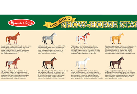 Take-Along Show-Horse Stable