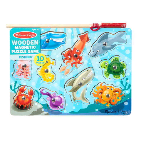 Fishing Magnetic Puzzle Game