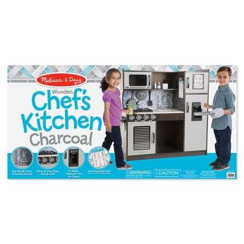 Chef’s Kitchen – Charcoal`