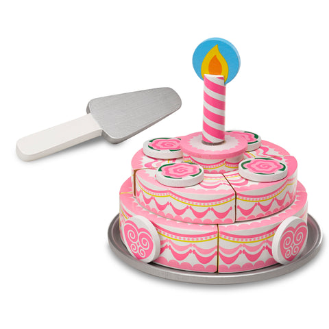 Triple-Layer Party Cake