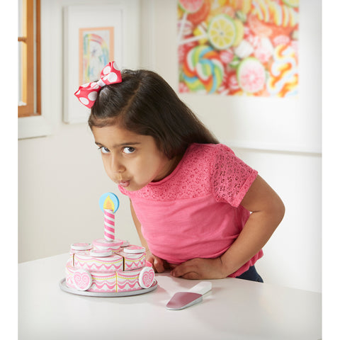 Triple-Layer Party Cake