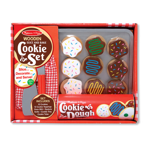 Melissa and Doug Slice and Bake Cookie Set