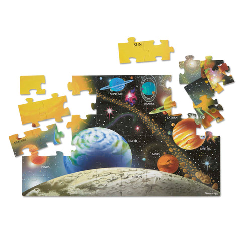 Solar System Floor Puzzle