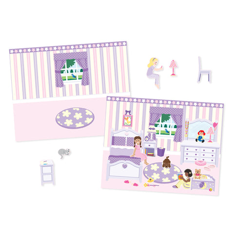 Reusable Sticker Pad Play House