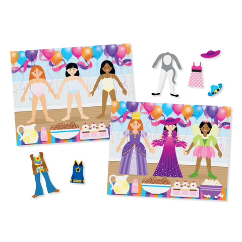 Reusable Sticker Pad Dress Up