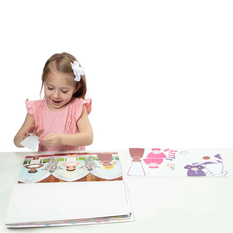 Reusable Sticker Pad Dress Up