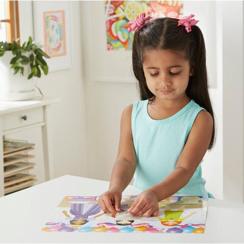 Reusable Sticker Pad Dress Up