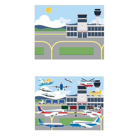 Reusable Sticker Pad Vehicles