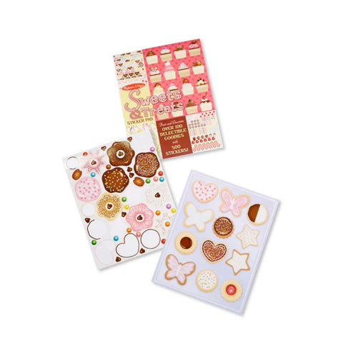 Sweets & Treats Sticker Pad